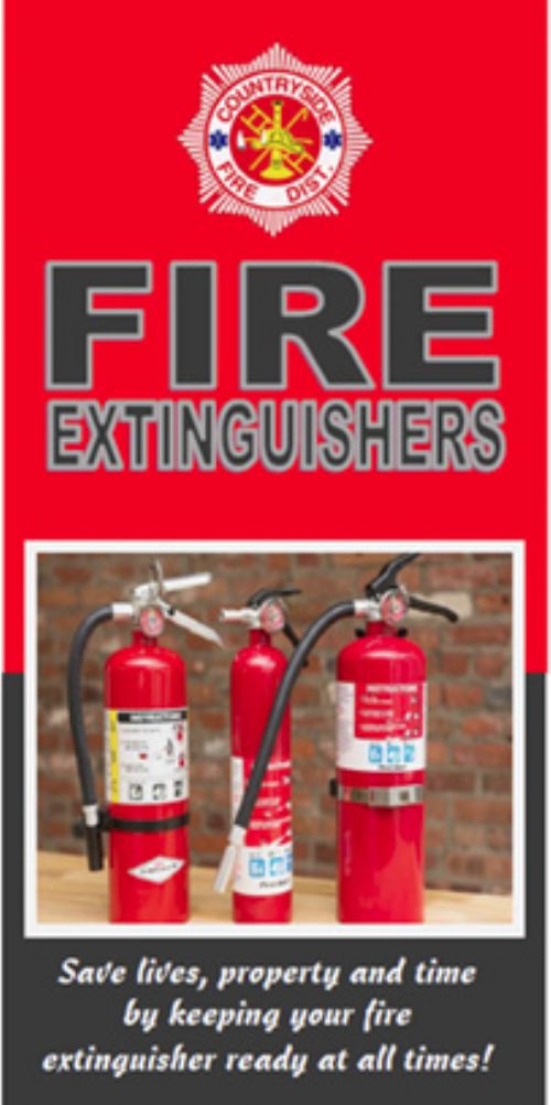 Countryside Fire Extinguisher Training