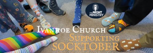 SOCKTOBER At Ivanhoe!